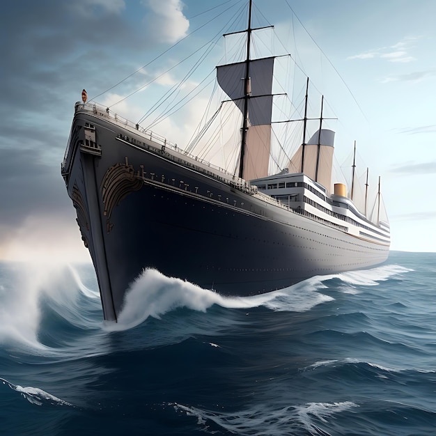 Titanic ship AI