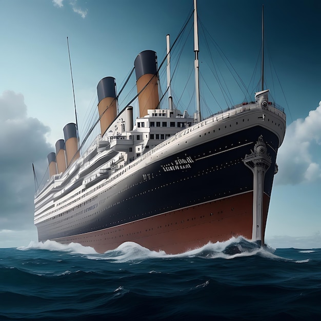 Titanic ship AI