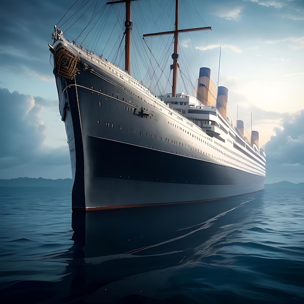 Titanic ship AI