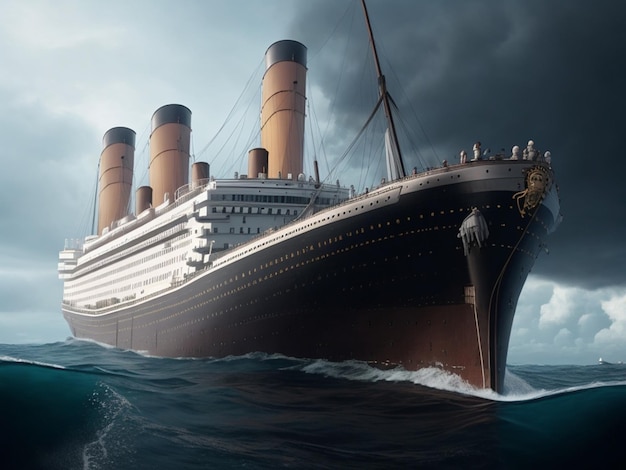 titanic ship