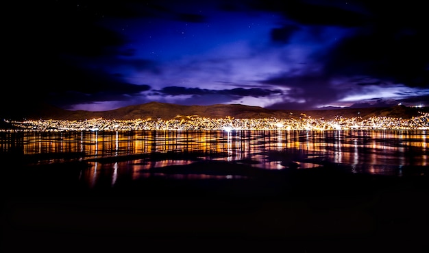 Photo titicaca lake