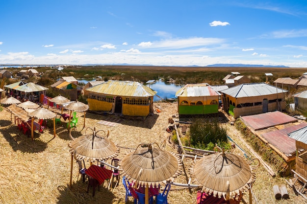 Titicaca Lake