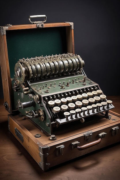 Title Enigma Machine Cryptographic Military Tool