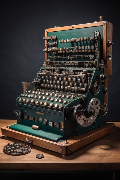 Title Enigma Machine Cryptographic Military Tool
