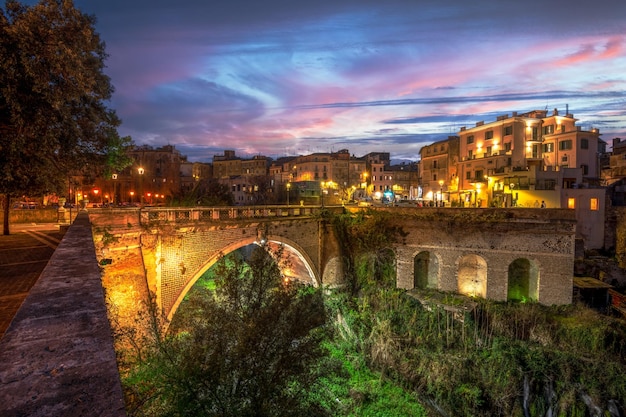 Tivoli Italy Town View