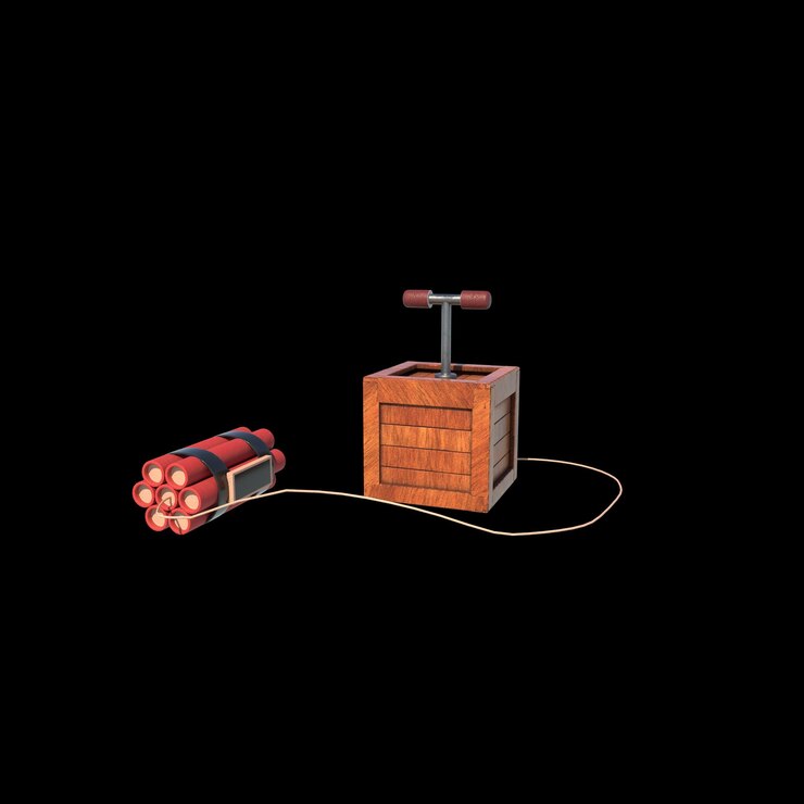 Photo tnt cartoon pack 3d model