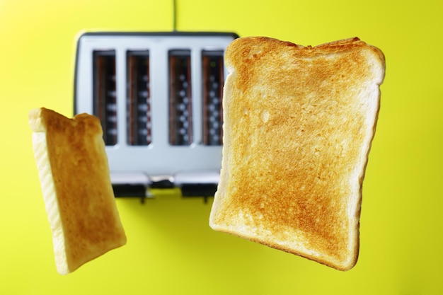 Foto toast o pane abbrustolito