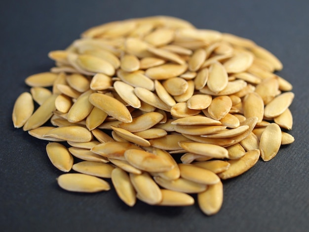 Toasted melon seeds