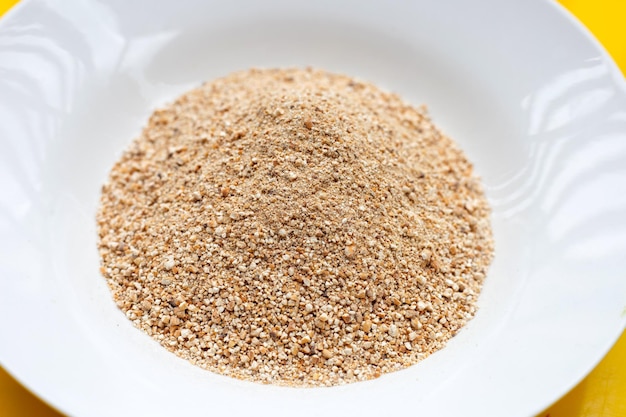 Toasted rice powder recipe for Thai cooking