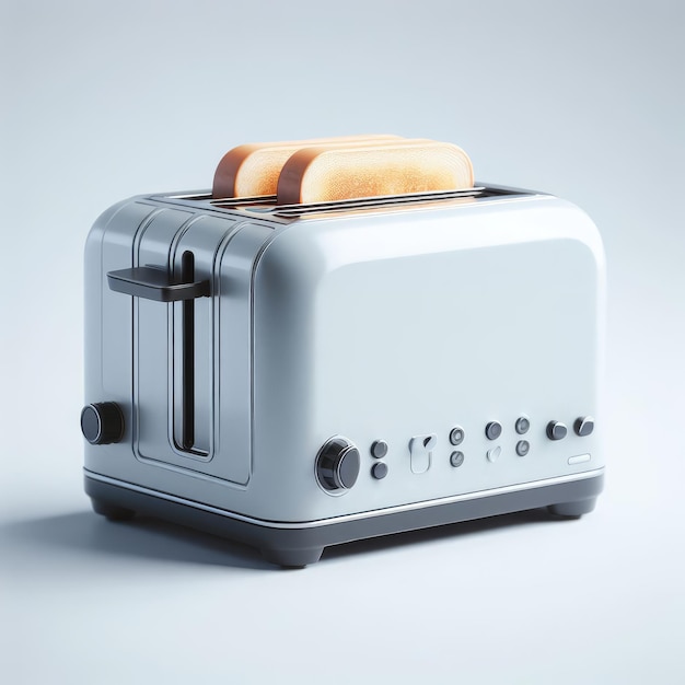 toaster isolated on white background