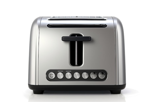 The Toaster with Advanced Controls Isolated On White Background