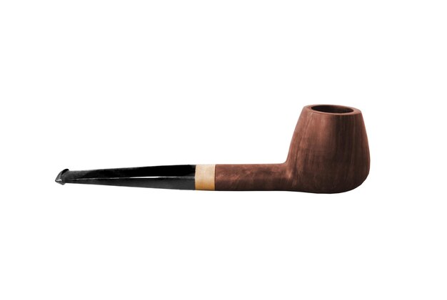 Photo tobacco pipe