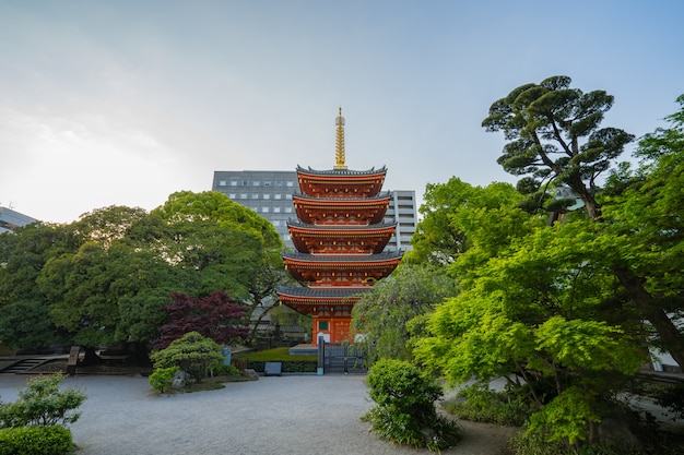 Tocho-ji tempel in Hakata, Fukuoka, Japan