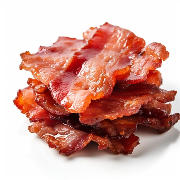 Tocino with white background high quality ultra hd