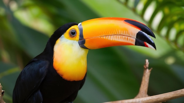 Toco toucan ramphastos toco