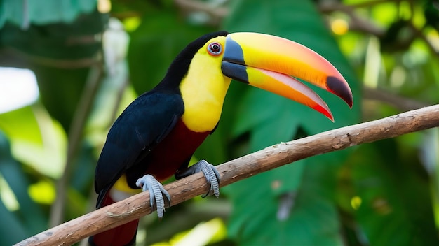 Photo toco toucan ramphastos toco