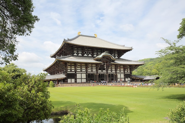 Todai-ji tempel in Nara, Japan