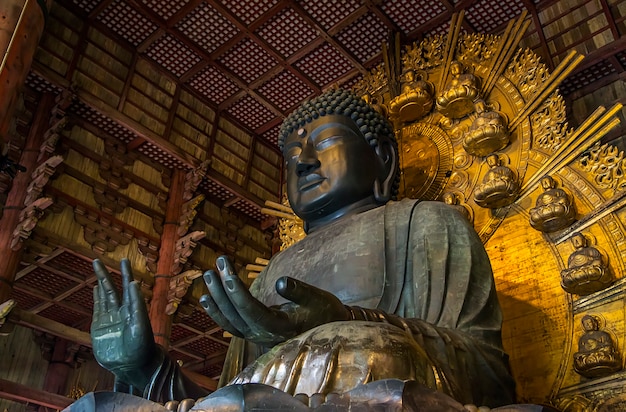 Храм Todaiji в Нара, Япония