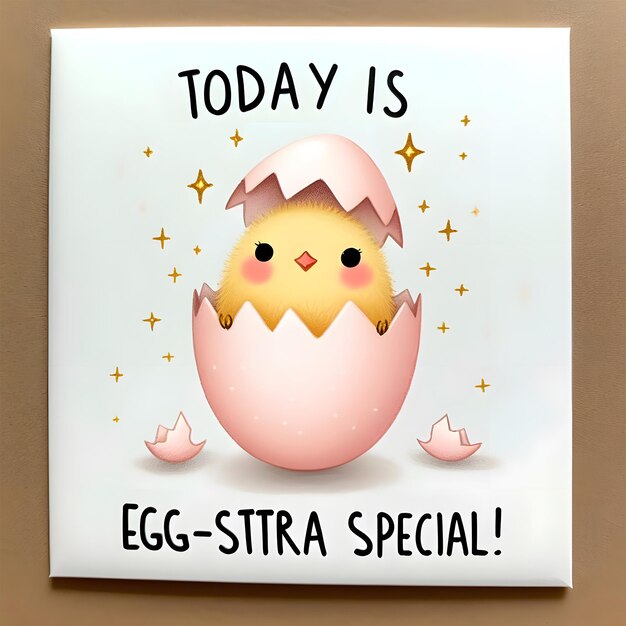 Photo today is egg stra special