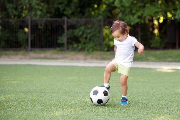 Actions for Kids Play Football