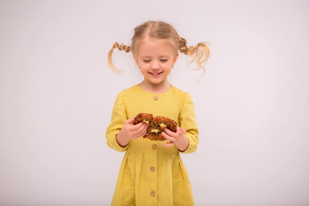 toddler girl bread light