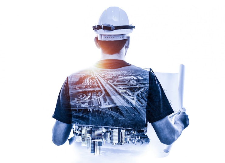 Foto toekomstig bouwtechnisch project.