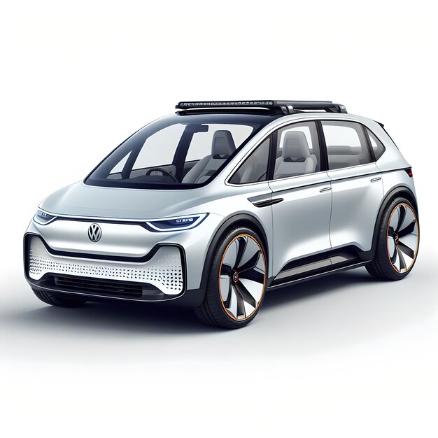 Foto toekomstige suv-concept