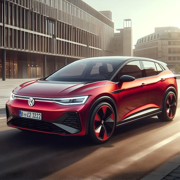 Toekomstige SUV-concept