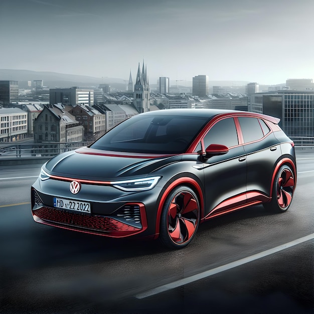 Toekomstige SUV-concept