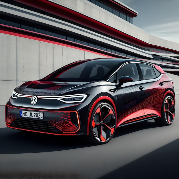 Toekomstige SUV-concept