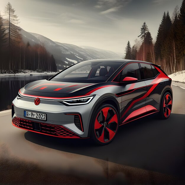 Toekomstige SUV-concept