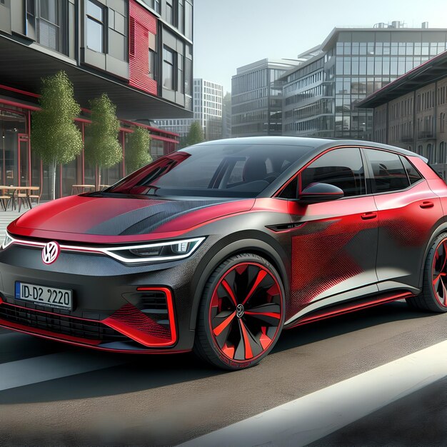 Toekomstige SUV-concept