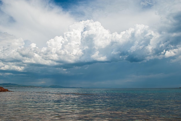 Toerisme en reizen over zee Rust op zee