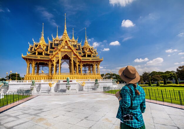 Toerist in Bangkok