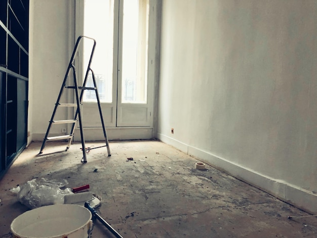 Toerusting in het huis