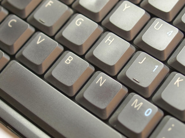 Toetsenbordtoetsen op de computer