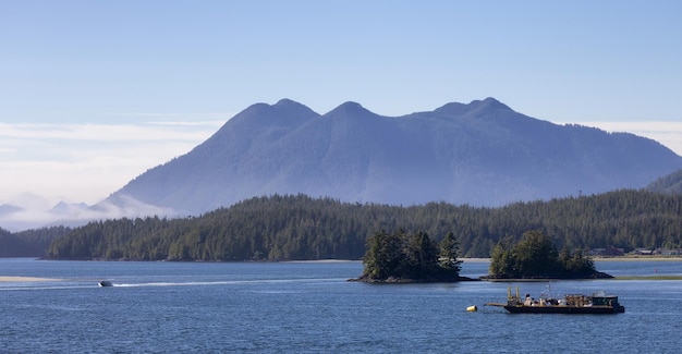 Photo tofino vancouver island british columbia canada