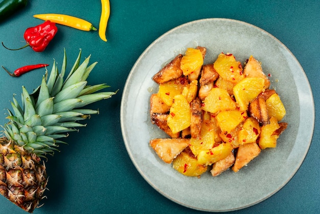 Tofu Met Ananas