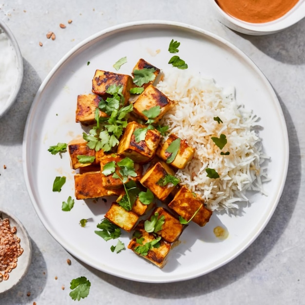 Tofu Tikka Masala