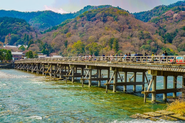 Togetsu bridge kyoto