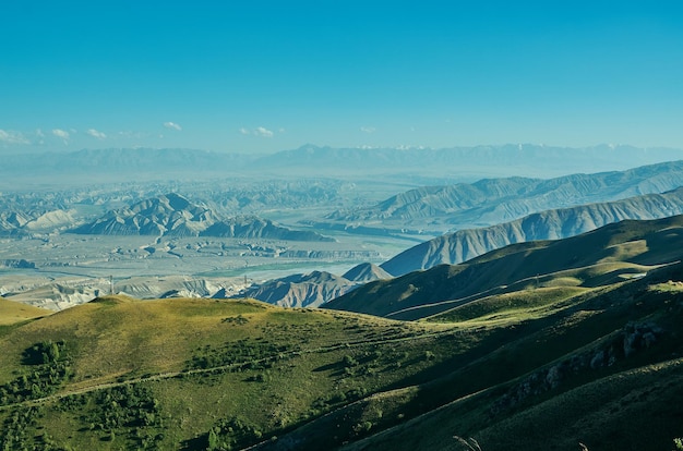 Toguz-Toro  pass  district of Jalal-Abad Region in western Kyrgyzstan