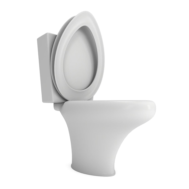 トイレットボウル 3D