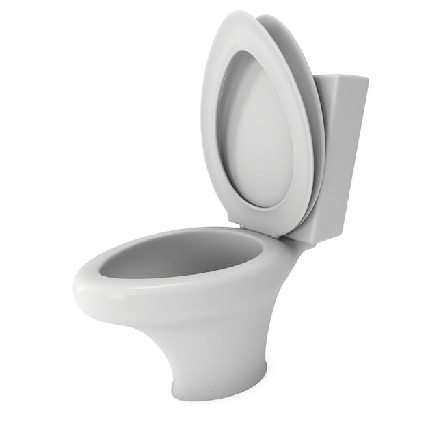 トイレットボウル 3D