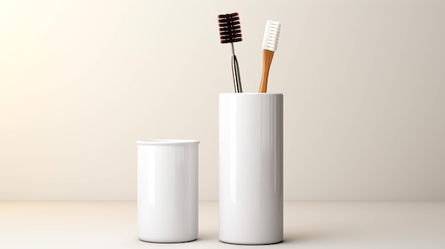 Toilet Brush Holders Bathroom Accessories on white