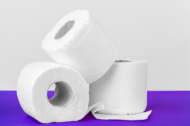 Toilet paper rolls