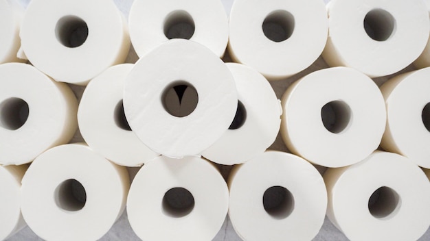 Toilet paper rolls