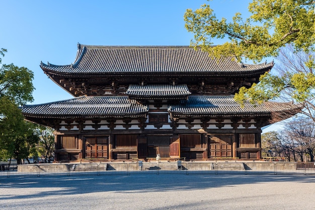 Toji Temple Kondo or Golden Hall World Heritage Site Kyoto Japan