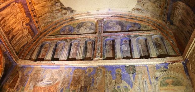 Tokali-kerk in Cappadocië Nevsehir, Turkije