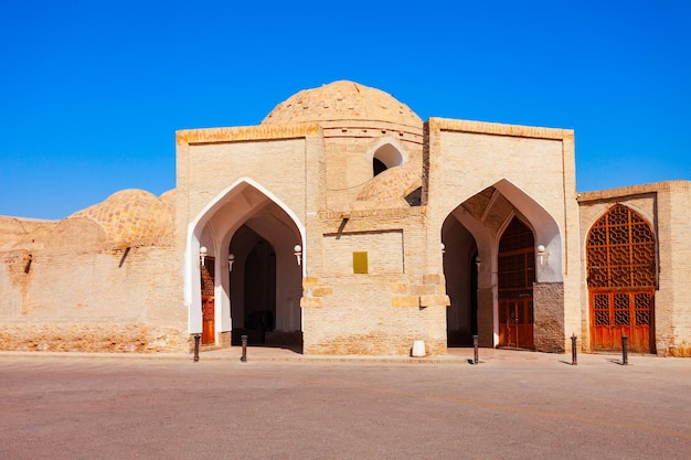 Toki Zargaron Bazaar in Bukhara Uzbekistan