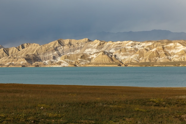 Toktogul Reservoir, Kyrgyzstan